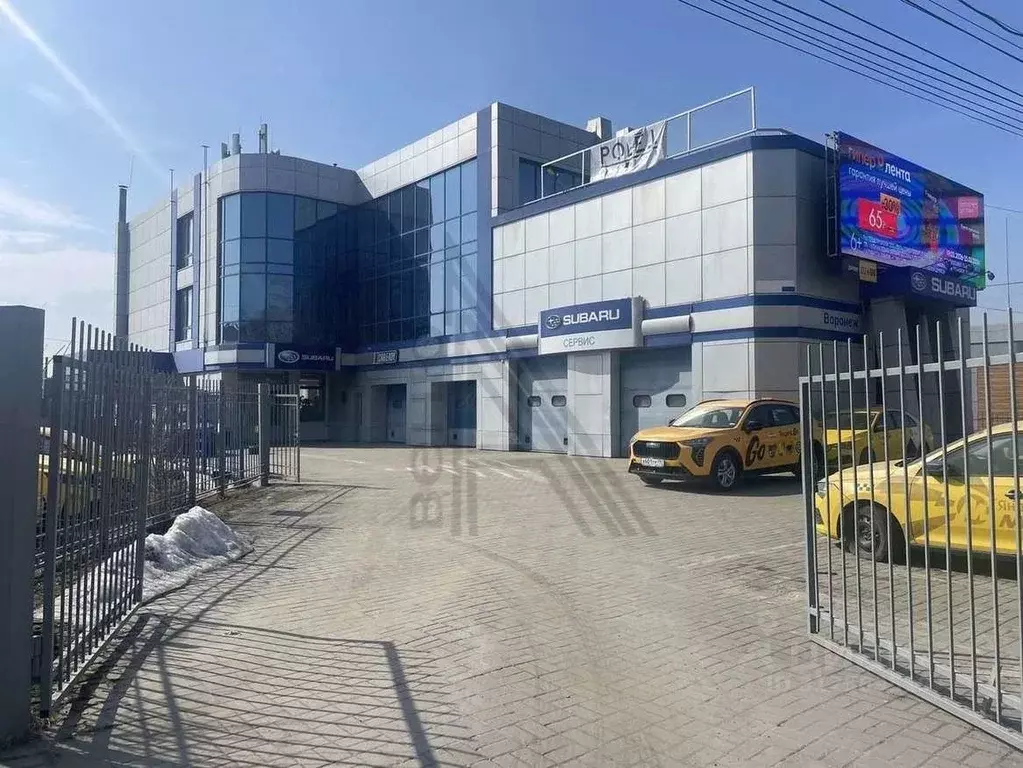 Офис в Воронежская область, Воронеж ул. 45-й Стрелковой Дивизии, 1В ... - Фото 1