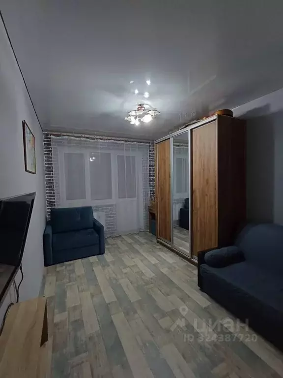 1-к кв. Краснодарский край, Краснодар Сады Калинина мкр, ул. ... - Фото 1