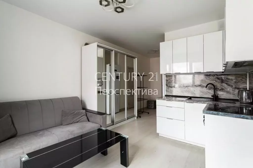 Студия Московская область, Балашиха ул. Бояринова, 25 (21.0 м) - Фото 2