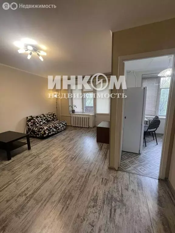 1-комнатная квартира: Москва, Ленинградское шоссе, 82 (32 м) - Фото 1