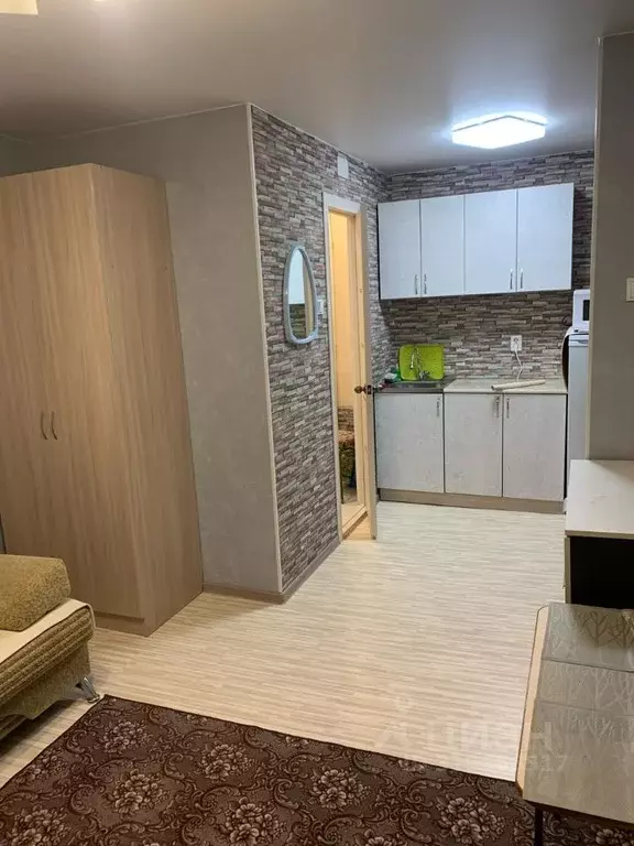 Студия Томская область, Томск ул. Усова, 21/3 (18.5 м) - Фото 1