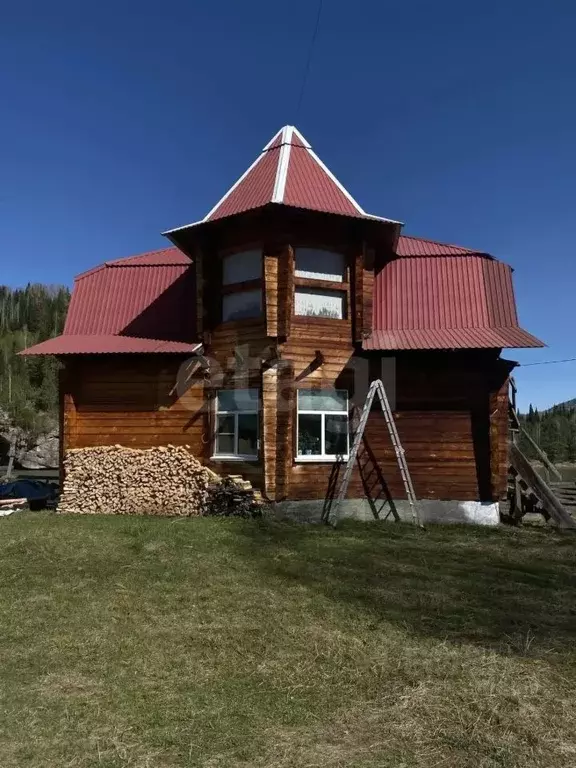 Дом в Алтай, Турочакский район, с. Турочак Береговая ул., 12А (72 м) - Фото 1