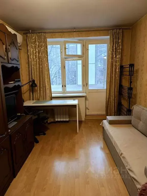 2-к кв. Москва Зеленый просп., 87К1 (40.0 м) - Фото 2