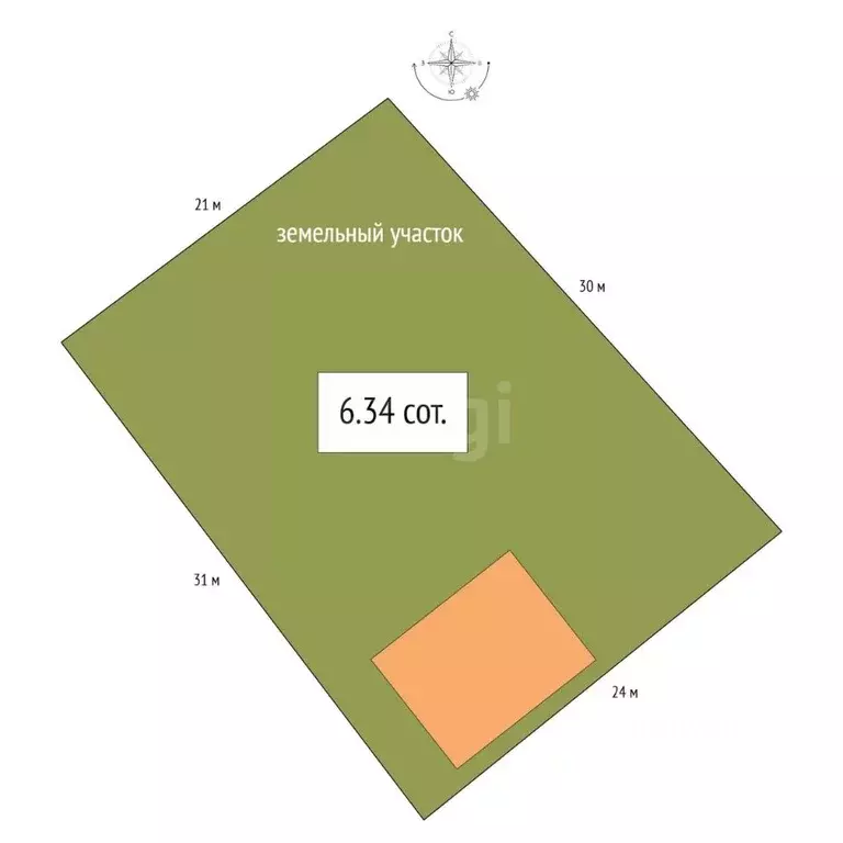 Дом в Новосибирская область, Искитим Садовод садовое товарищество, 132 ... - Фото 2