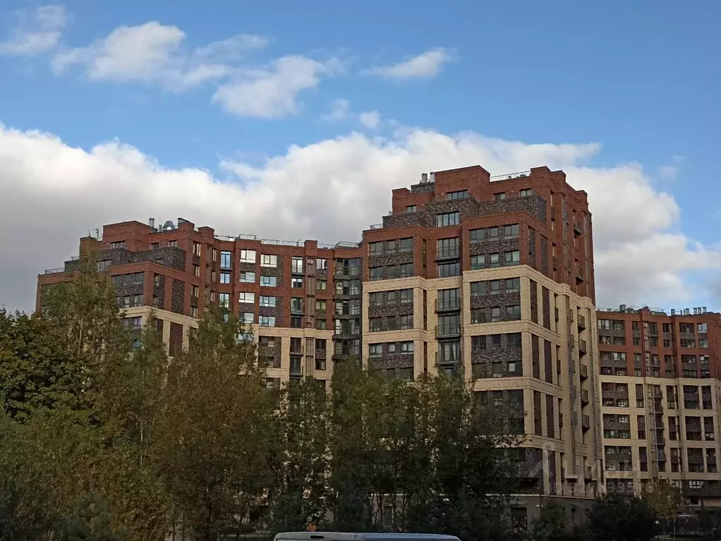 2-к кв. Санкт-Петербург Лиственная ул., 20к2 (79.0 м) - Фото 2