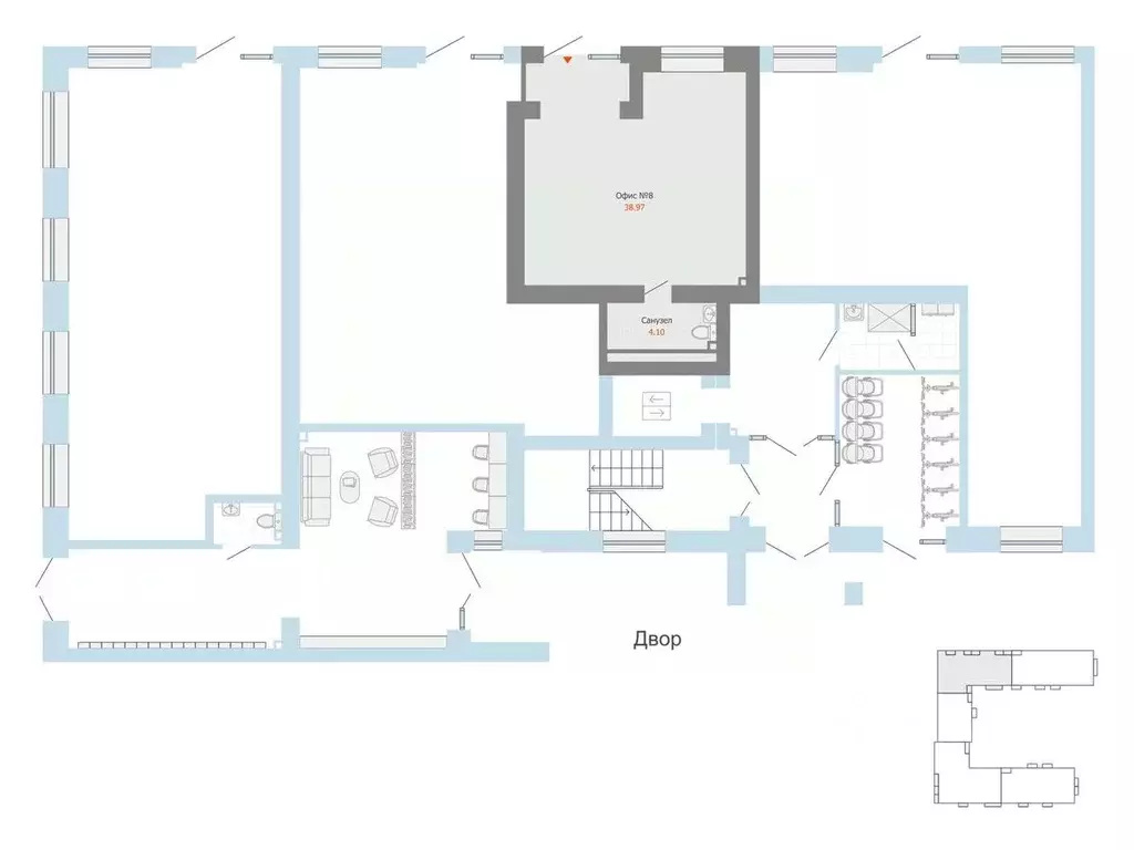 Помещение свободного назначения в Ульяновская область, Ульяновск ул. ... - Фото 2