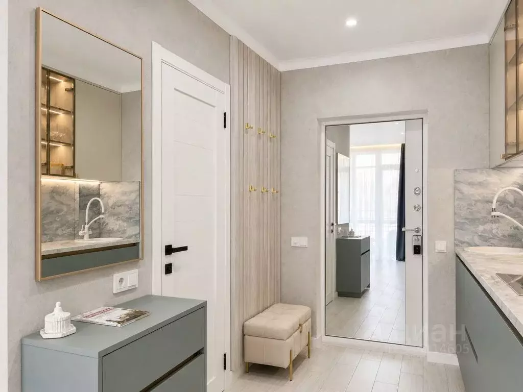 Студия Севастополь ш. Фиолентовское, 134к2 (32.0 м) - Фото 1