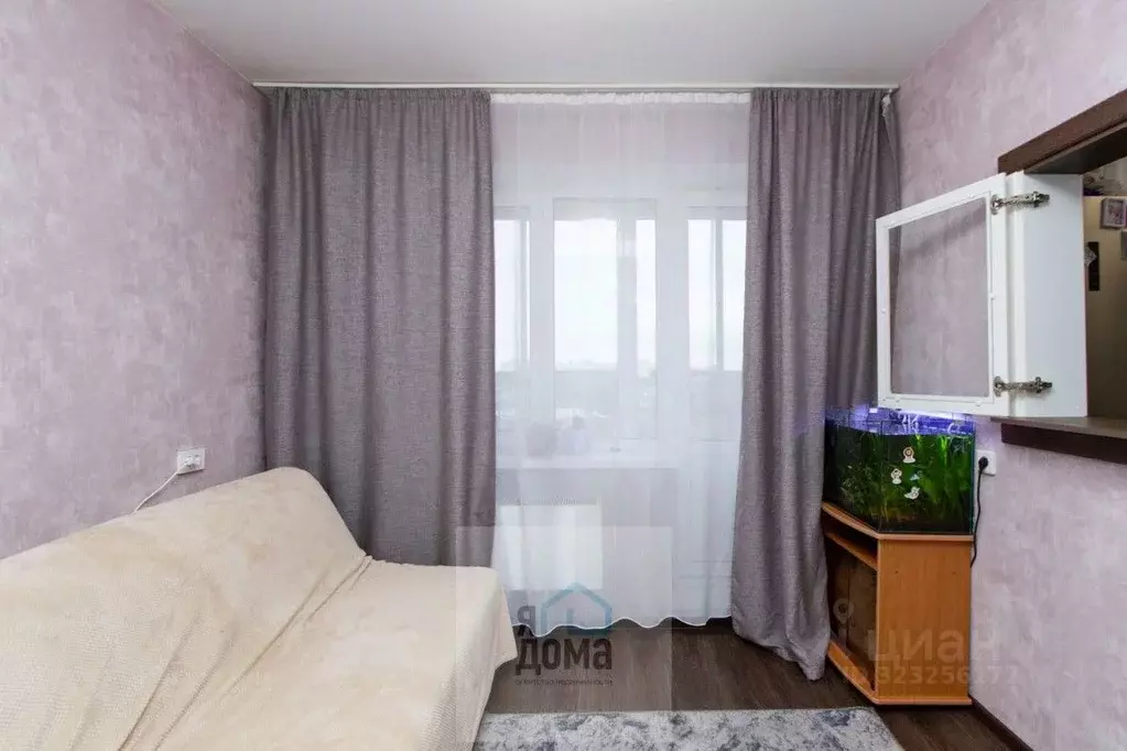 1-к кв. Томская область, Томск пос. Новый, ул. Мечникова, 1Д (34.7 м) - Фото 0