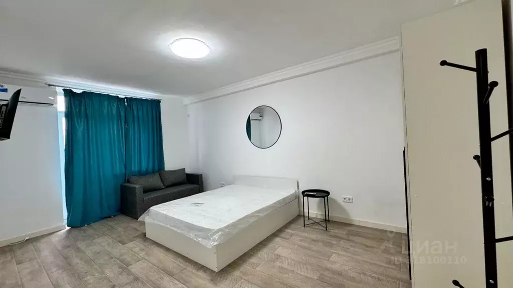1-к кв. Крым, Феодосия ул. Дружбы, 42Г (37.0 м) - Фото 0