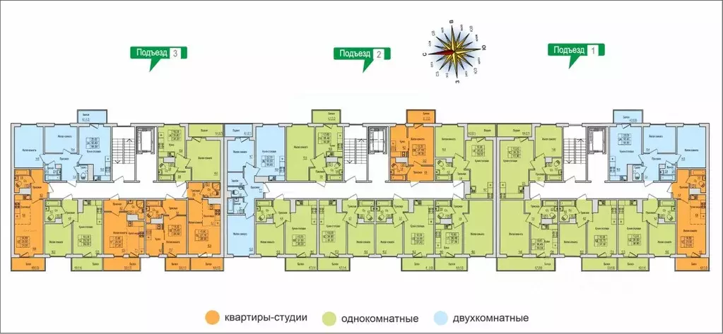 1-к кв. Псковская область, Псковский район, Завеличенская волость, д. ... - Фото 2