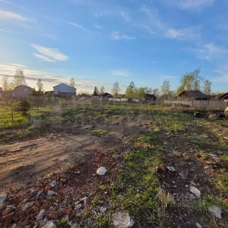 Участок в Новгородская область, Боровичи Перевалка мест., 17 (14.1 ... - Фото 1