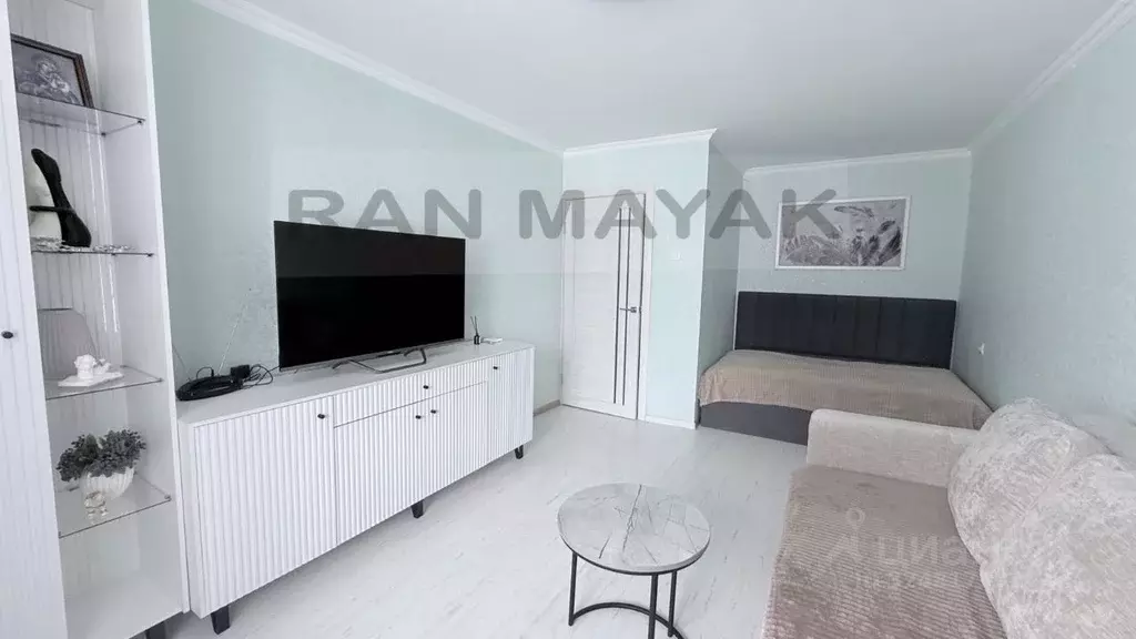 1-к кв. Адыгея, Майкоп ул. Горького, 196 (32.5 м) - Фото 1