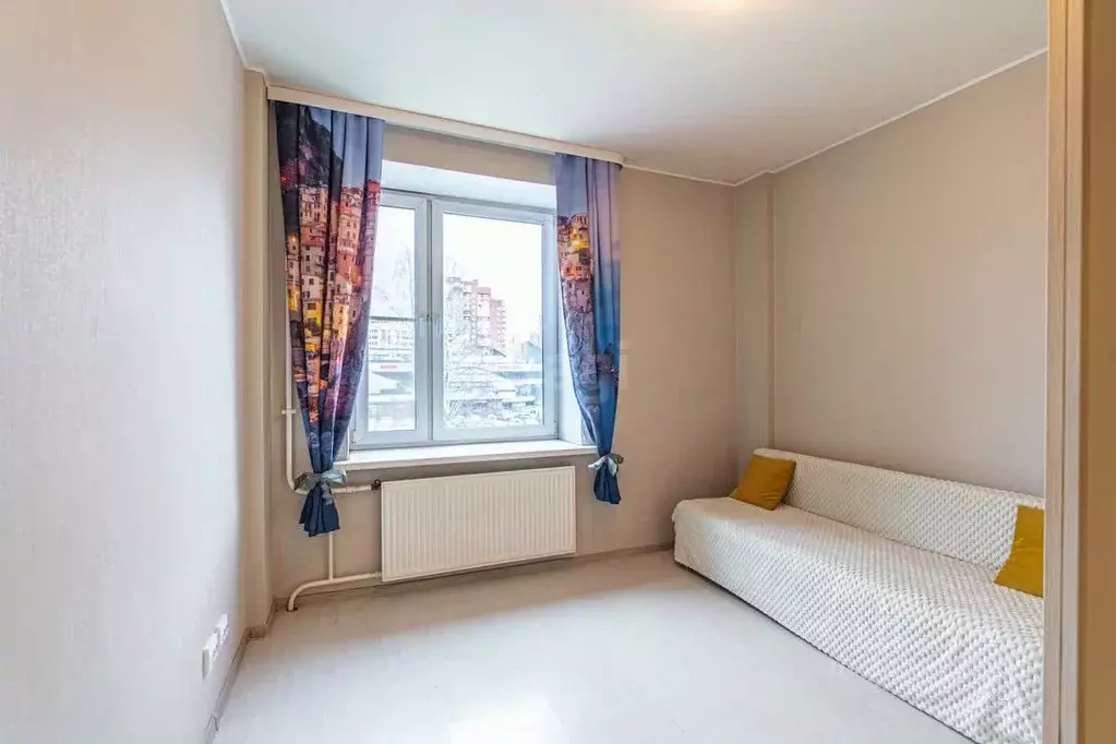 Студия Санкт-Петербург Туристская ул., 10к1 (34.4 м) - Фото 1