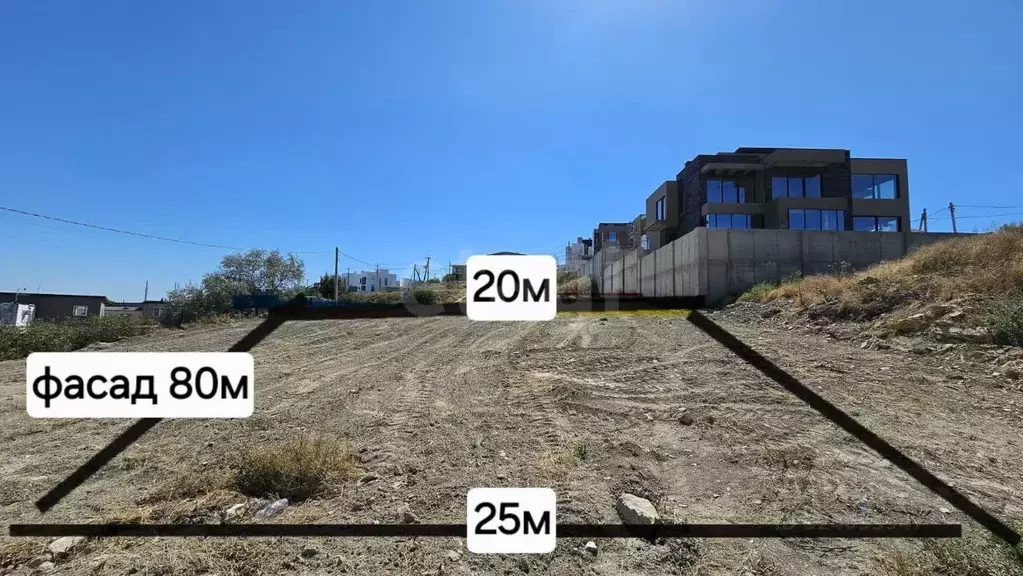 Участок в Краснодарский край, Анапа ул. Ивана Голубца, 286 (20.0 сот.) - Фото 1