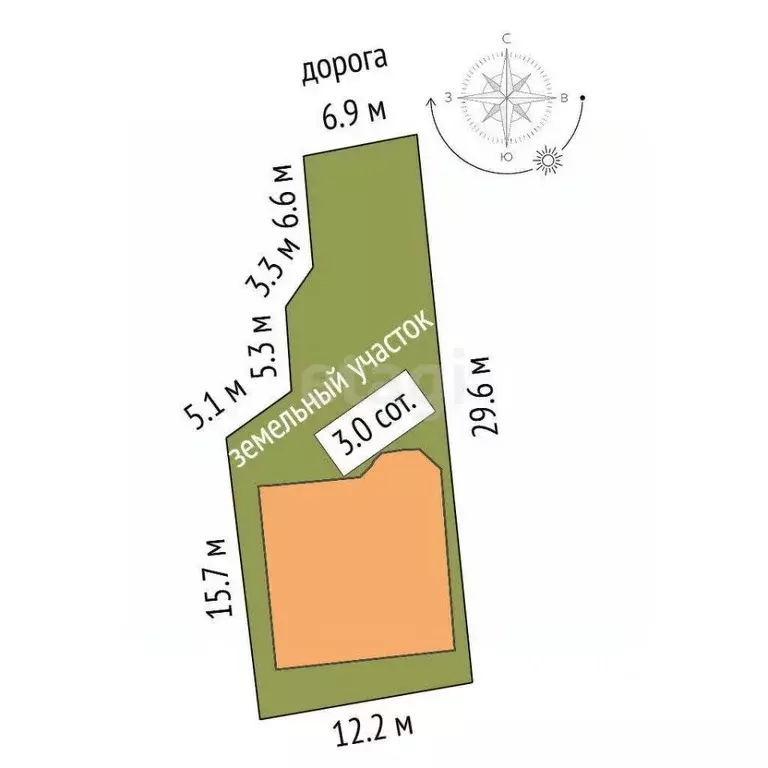 Дом в Астраханская область, Приволжский район, Дары Природы садовое ... - Фото 2