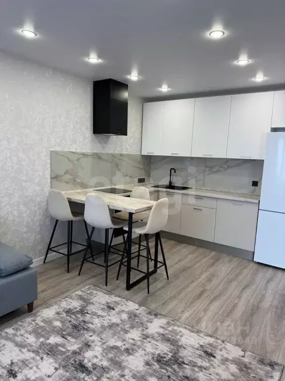 1-к кв. Тюменская область, Тюмень ул. Бориса Прудаева, 7с3 (45.0 м) - Фото 2