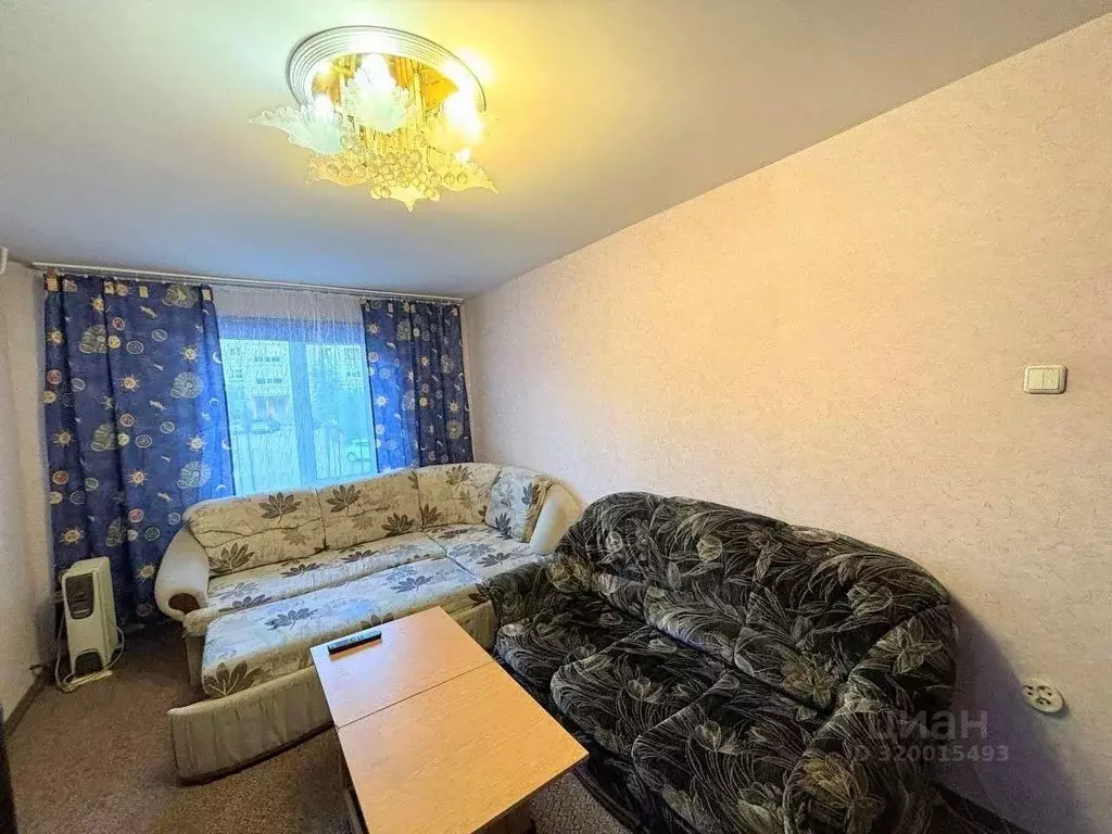 1-к кв. Мурманская область, Мурманск ул. Капитана Маклакова, 3 (32.6 ... - Фото 1