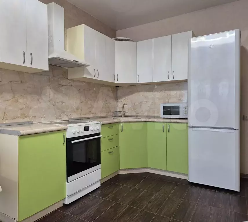 Квартира-студия, 35 м, 2/19 эт. - Фото 1