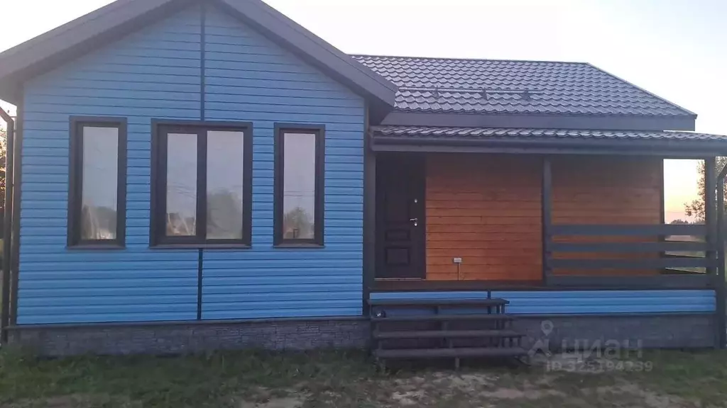 Дом в Московская область, Серпухов городской округ, с. Липицы  (70 м) - Фото 1