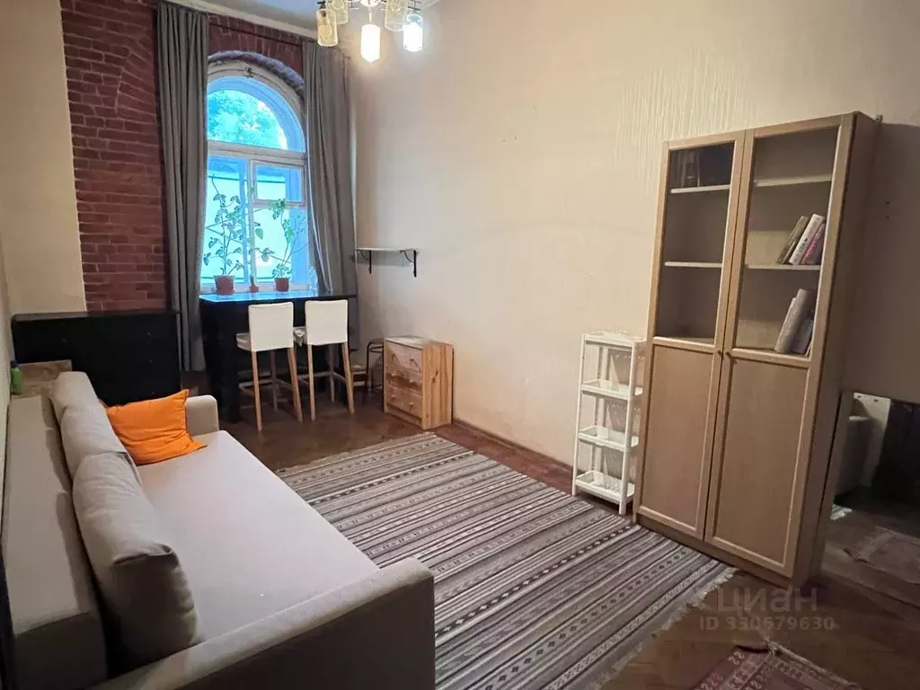 Комната Москва Гоголевский бул., 23 (17.0 м) - Фото 2