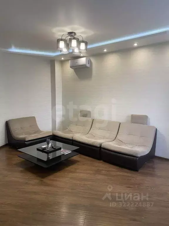 1-к кв. Ростовская область, Ростов-на-Дону Кировский просп., 48 (71.0 ... - Фото 1