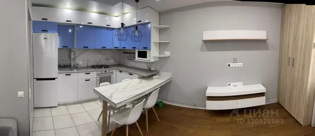 1-к кв. Рязанская область, Рязань Быстрецкая ул., 20к3 (42.2 м) - Фото 2