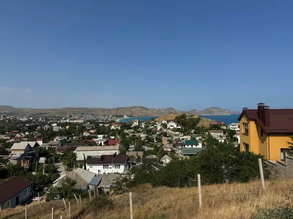 Участок в Крым, Феодосия муниципальный округ, Коктебель пгт ул. ... - Фото 0