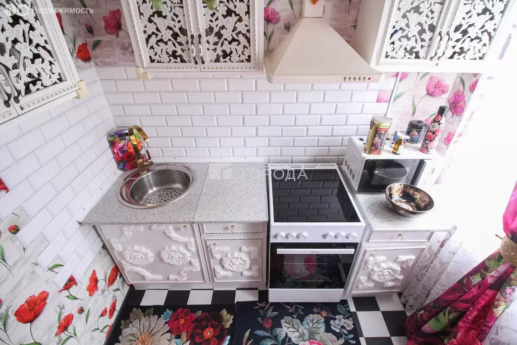 2-комнатная квартира: Барнаул, улица Гущина, 203 (44.2 м) - Фото 2