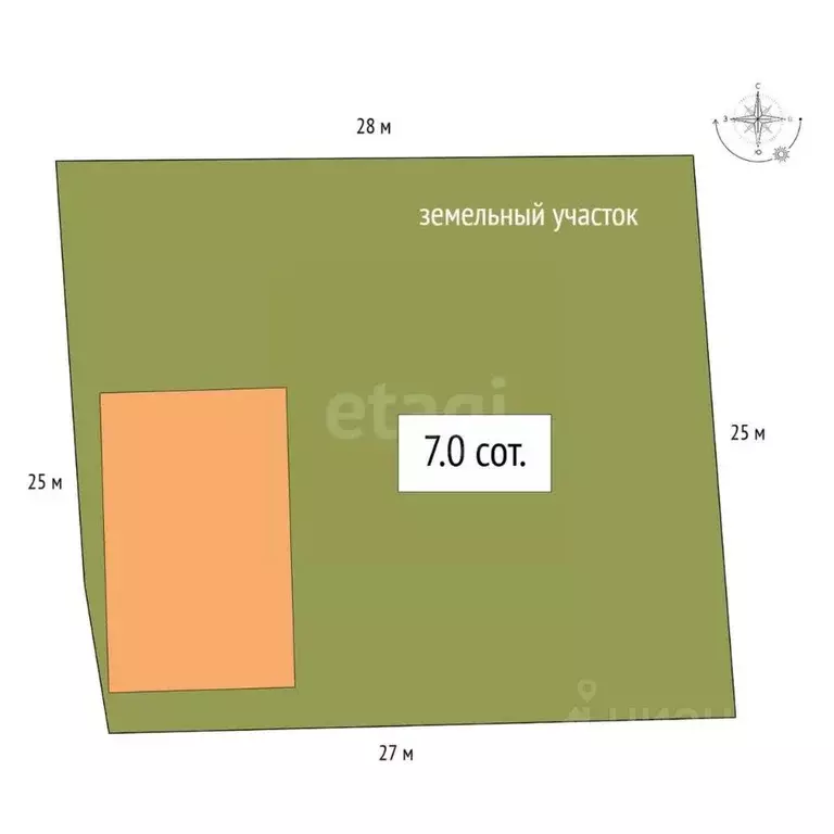 Дом в Алтай, Горно-Алтайск Каясинская ул., 51 (56 м) - Фото 2