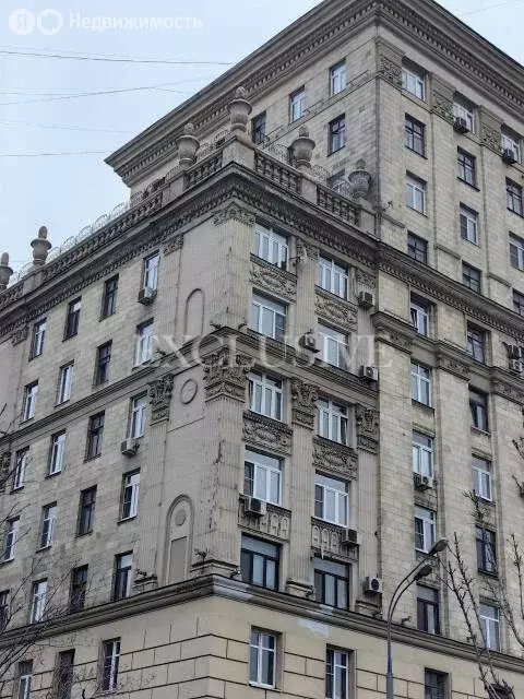 3-комнатная квартира: Москва, Ленинградский проспект, 18 (96.7 м) - Фото 0