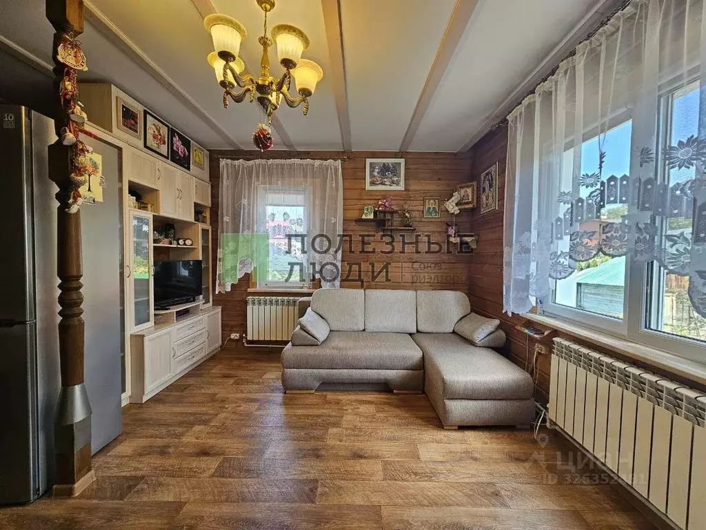 Дом в Калужская область, Обнинск Самсоново СНТ, 20 (96 м) - Фото 1