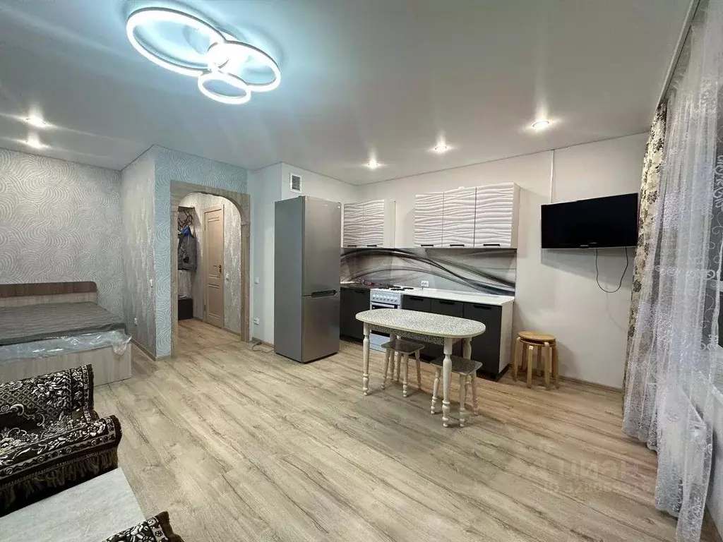 1-к кв. Татарстан, Казань ул. Братьев Батталовых, 20А (32.0 м) - Фото 1