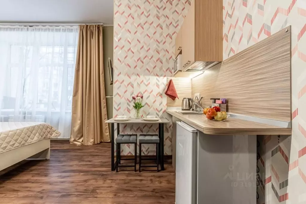 1-к кв. Санкт-Петербург Очаковская ул., 7 (27.0 м) - Фото 1