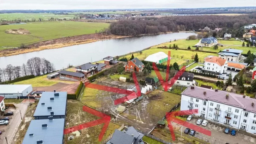 Участок в Калининградская область, Гурьевск пер. Тихий (10.0 сот.) - Фото 2