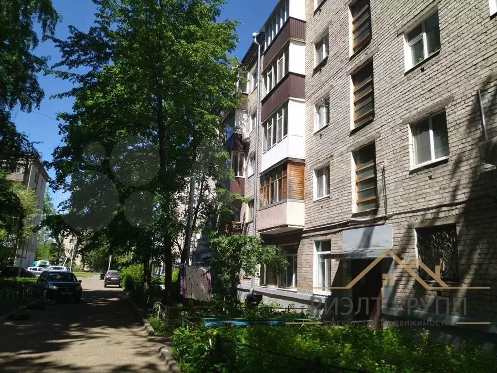 3-к. квартира, 42,6м, 5/5эт. - Фото 1