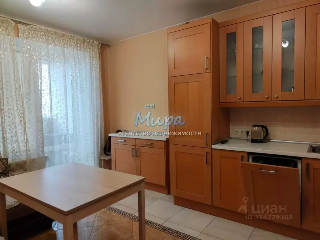 1-к кв. Московская область, Дзержинский Угрешская ул., 32 (55.0 м) - Фото 1