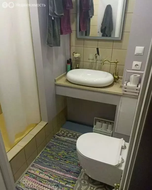 1-комнатная квартира: Тюмень, улица Новосёлов, 12к2 (34.9 м) - Фото 0