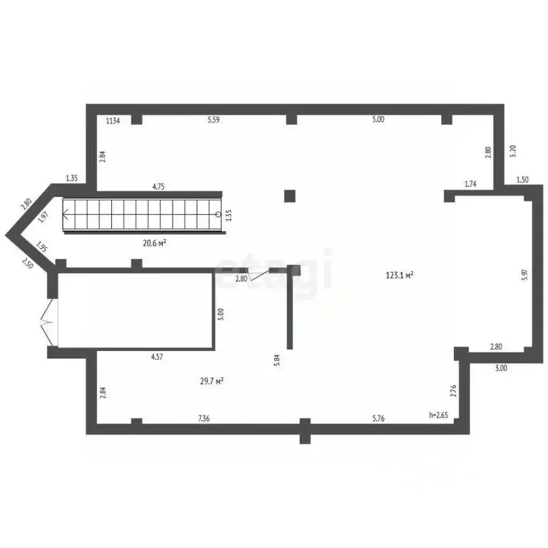 Помещение свободного назначения в Ханты-Мансийский АО, Ханты-Мансийск ... - Фото 2