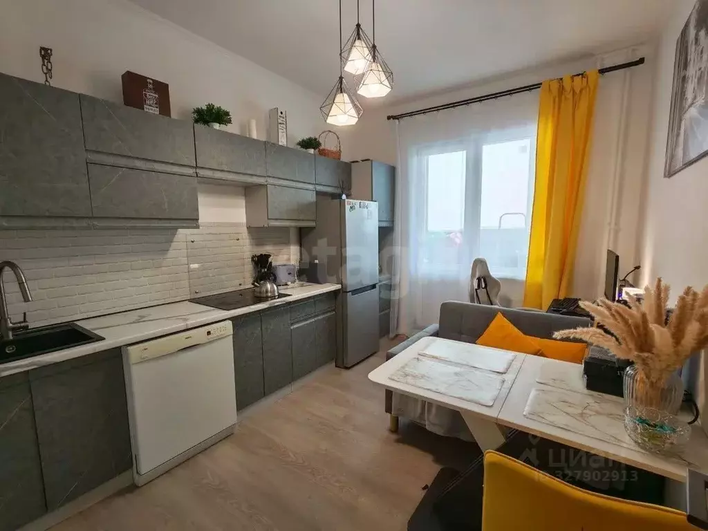 1-к кв. Тверская область, Тверь Новочеркасская ул., 57 (42.5 м) - Фото 1