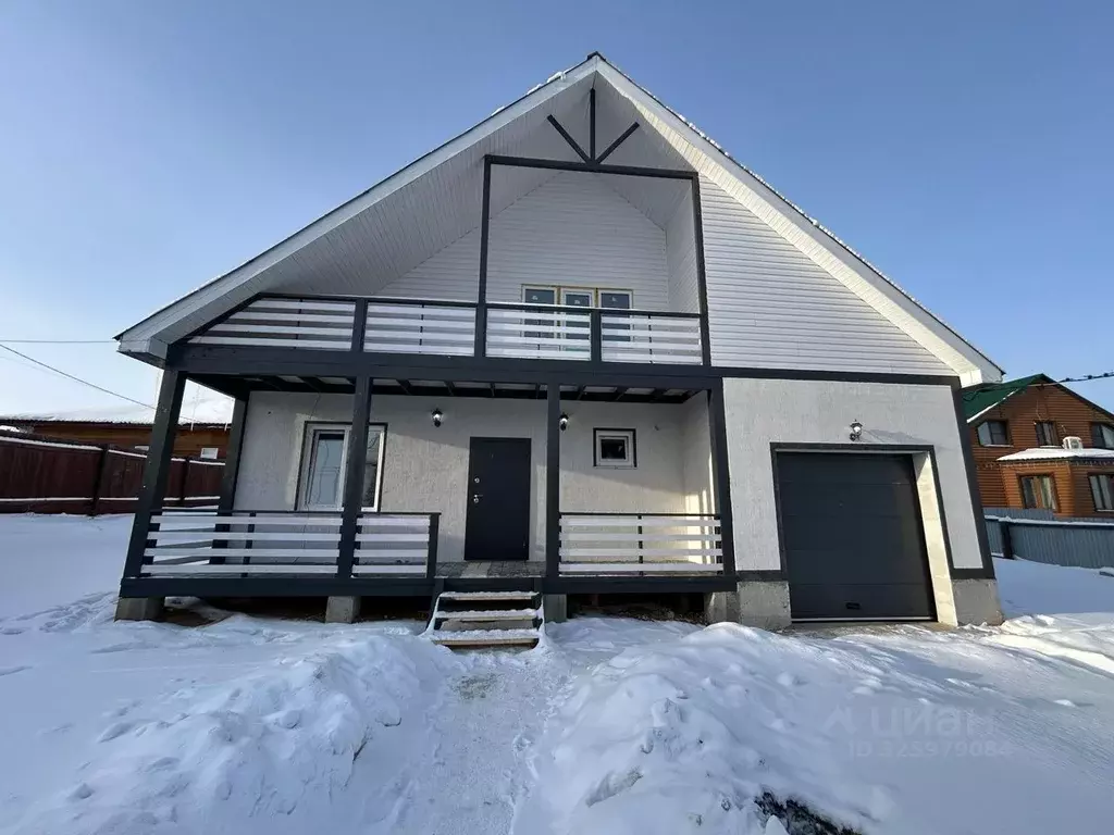 Дом в Иркутская область, Иркутский муниципальный округ, д. Куда ул. ... - Фото 2