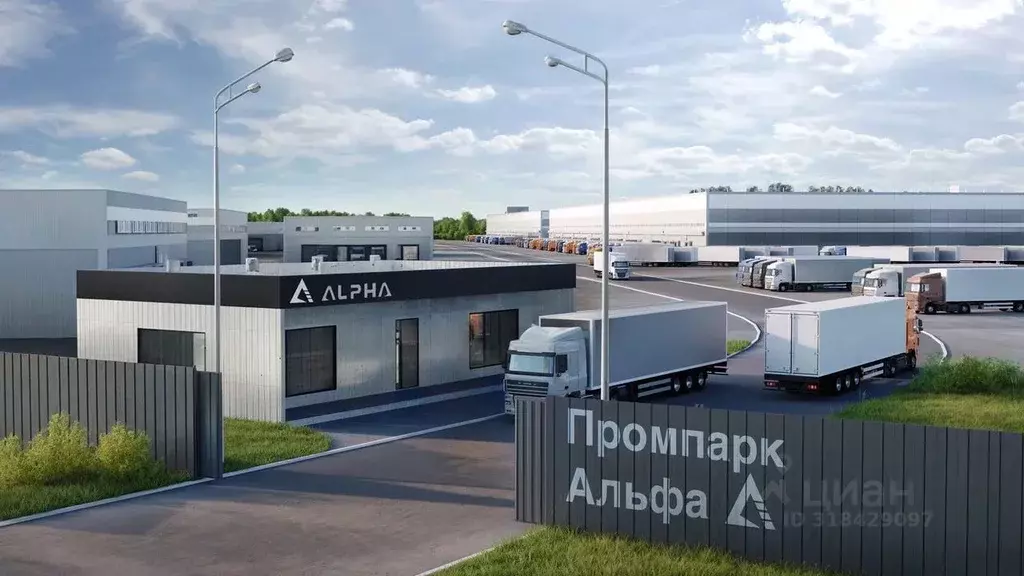 Склад в Московская область, Раменский муниципальный округ, Промпарк ... - Фото 0