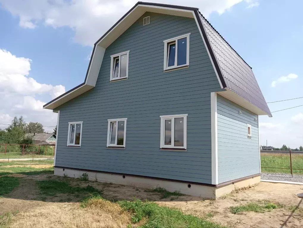 Дом в Московская область, Раменский городской округ, с. Никитское  (80 ... - Фото 0