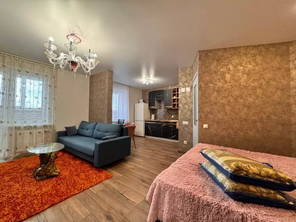 Продаётся квартира-студия, 38.3 м - Фото 1