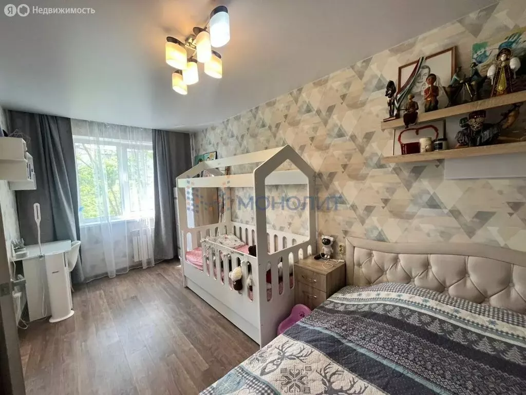 2-комнатная квартира: Дзержинск, улица Гайдара, 53А (44.2 м) - Фото 0