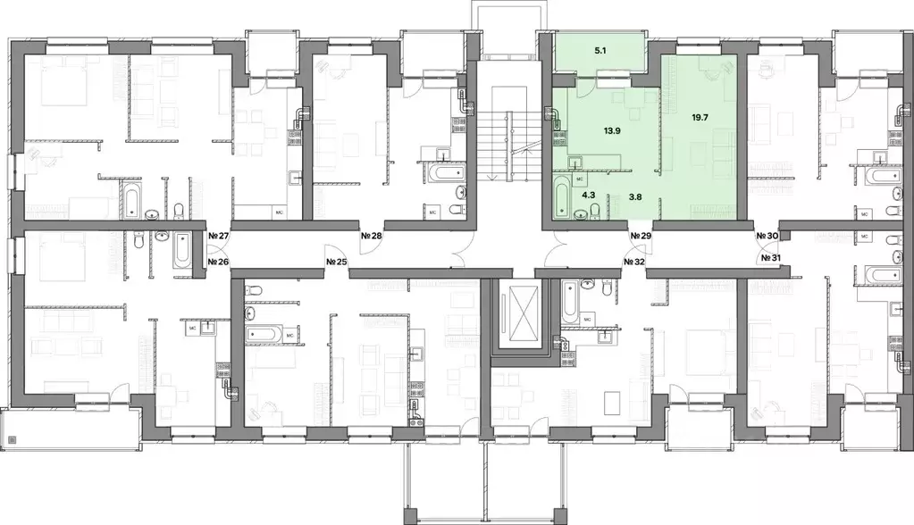 1-к кв. Ярославская область, Ярославль ул. Шевелюха, 128 (41.7 м) - Фото 2