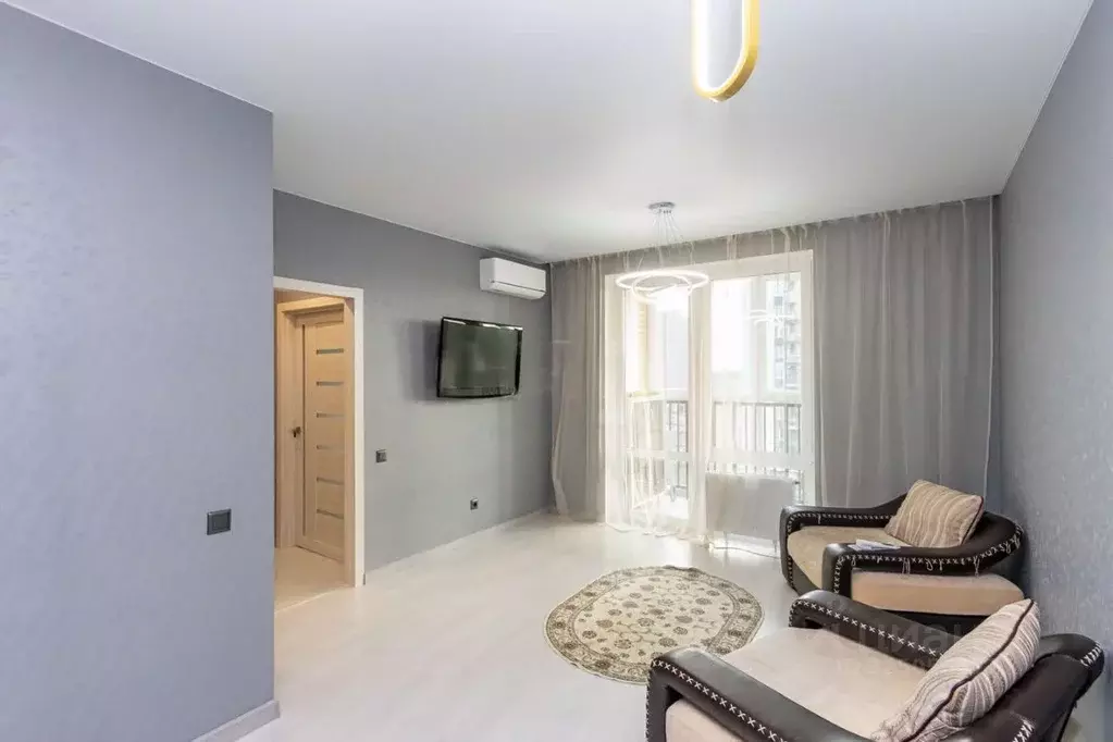 1-к кв. Тюменская область, Тюменский муниципальный округ, д. Патрушева ... - Фото 1