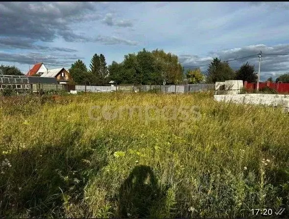 Участок в Тюменская область, Тюменский район, д. Коняшина  (14.53 ... - Фото 1