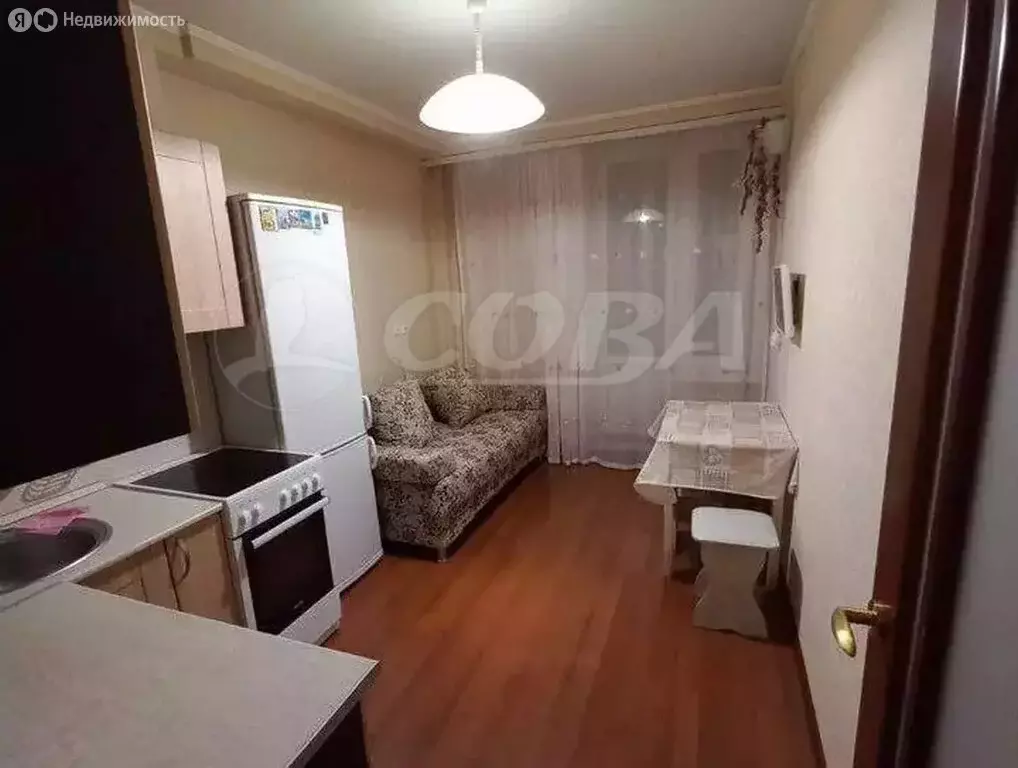 1-комнатная квартира: Тюмень, Заречный проезд, 37к1 (38.8 м) - Фото 0