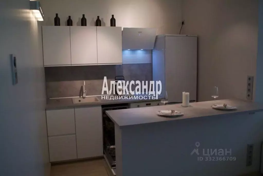1-к кв. Санкт-Петербург Каменноостровский просп., 64К2 (48.5 м) - Фото 2