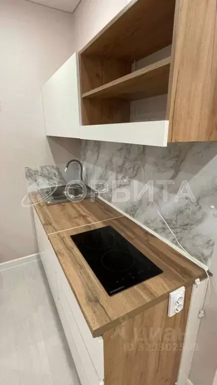 Студия Тюменская область, Тюмень ул. Василия Малкова, 12 (28.0 м) - Фото 2